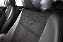 Ford Fusion 2012-2020 Autositzbezüge Kunstleder+Stoff+Alcantara Antara A001 (kompletter Innenraum) Foto 4