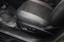 Ford Fusion 2012-2020 Autositzbezüge Kunstleder+Stoff+Alcantara Antara A001 (kompletter Innenraum) Foto 8