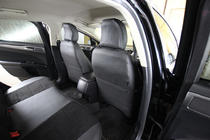 Ford Fusion 2012-2020 Autositzbezüge Kunstleder+Stoff+Alcantara Antara A001 (kompletter Innenraum) Foto 9