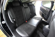 Ford Fusion 2012-2020 Autositzbezüge Kunstleder+Stoff+Alcantara Antara A001 (kompletter Innenraum) Foto 3