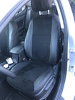 Hyundai Elantra (AD) 2015-2020 Autositzbezüge Kunstleder+Stoff+Alcantara Antara A001 (kompletter Innenraum) Foto 1