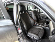BMW X1 E84 2009-2015 Autositzbezüge Kunstleder+Stoff+Alcantara Antara A001 (kompletter Innenraum) Foto 3