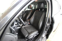 BMW X1 E84 2009-2015 Autositzbezüge Kunstleder+Stoff+Alcantara Antara A001 (kompletter Innenraum) Foto 4