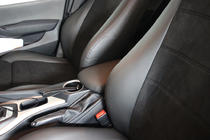 BMW X1 E84 2009-2015 Autositzbezüge Kunstleder+Stoff+Alcantara Antara A001 (kompletter Innenraum) Foto 6