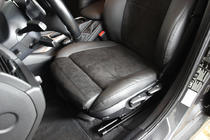 BMW X1 E84 2009-2015 Autositzbezüge Kunstleder+Stoff+Alcantara Antara A001 (kompletter Innenraum) Foto 8