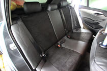 BMW X1 E84 2009-2015 Autositzbezüge Kunstleder+Stoff+Alcantara Antara A001 (kompletter Innenraum) Foto 1