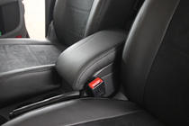 Volkswagen Touran 2003-2010 Autositzbezüge Kunstleder+Stoff+Alcantara Antara A001 (kompletter Innenraum) Foto 9