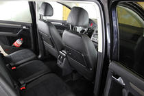 Volkswagen Touran 2003-2010 Autositzbezüge Kunstleder+Stoff+Alcantara Antara A001 (kompletter Innenraum) Foto 14