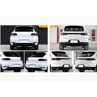 Heck-Umrüstkit Porsche Macan 2014-2024 Foto 1