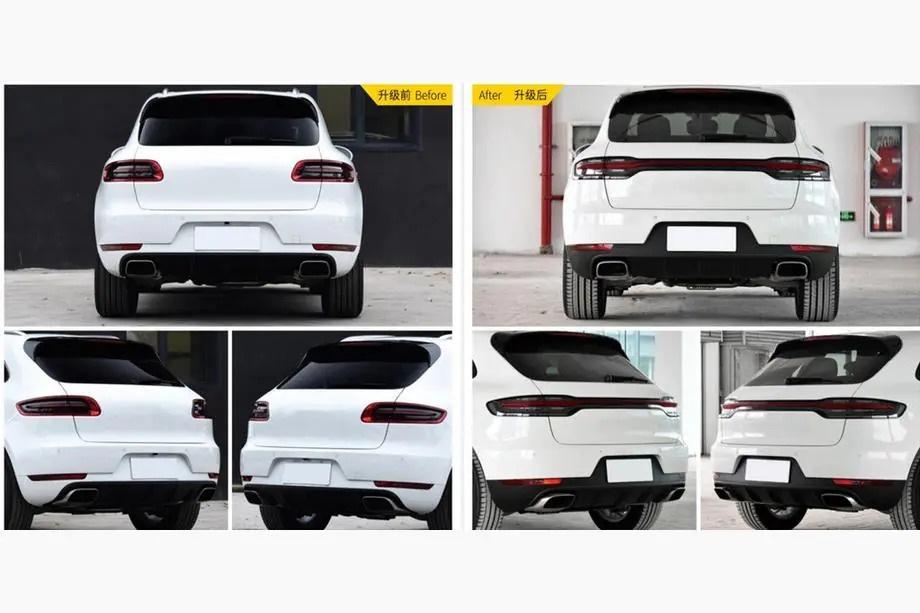 Porsche Macan 2014-2024 Heck-Umrüstkit Image