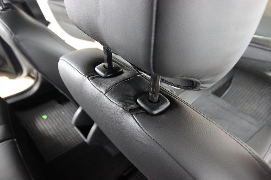 Renault Megane III 2009-2016 Autositzbezüge Kunstleder+Stoff+Alcantara Antara A001 (kompletter Innenraum) Foto 6