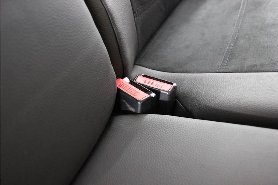 Renault Megane III 2009-2016 Autositzbezüge Kunstleder+Stoff+Alcantara Antara A001 (kompletter Innenraum) Foto 7