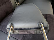Ford Edge 2014-2024 Autositzbezüge Kunstleder+Stoff+Alcantara Antara A001 (kompletter Innenraum) Foto 6