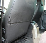 Skoda Octavia II A5 2010-2013 Autositzbezüge Kunstleder+Stoff+Alcantara Antara A001 (kompletter Innenraum) Foto 3