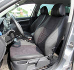 Skoda Octavia II A5 2010-2013 Autositzbezüge Kunstleder+Stoff+Alcantara Antara A001 (kompletter Innenraum) Foto 14