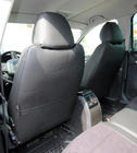 Skoda Octavia II A5 2010-2013 Autositzbezüge Kunstleder+Stoff+Alcantara Antara A001 (kompletter Innenraum) Foto 16