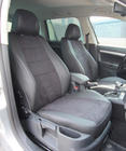 Skoda Octavia II A5 2010-2013 Autositzbezüge Kunstleder+Stoff+Alcantara Antara A001 (kompletter Innenraum) Foto 18