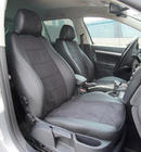Skoda Octavia II A5 2010-2013 Autositzbezüge Kunstleder+Stoff+Alcantara Antara A001 (kompletter Innenraum) Foto 19