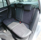 Skoda Octavia II A5 2010-2013 Autositzbezüge Kunstleder+Stoff+Alcantara Antara A001 (kompletter Innenraum) Foto 7