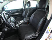 Dodge Journey 2008-2020 Autositzbezüge Kunstleder+Stoff+Alcantara Antara A001 (3 Reihen) Foto 1