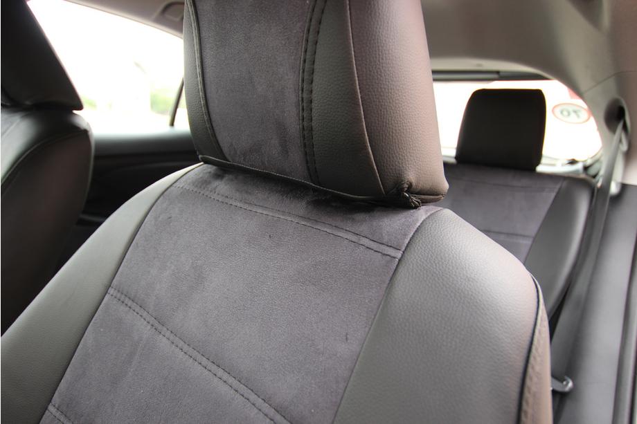 Toyota Yaris/Yaris Cross (XP210) 2020- Autositzbezüge Kunstleder+Stoff+Alcantara Antara A001 (kompletter Innenraum) Foto 7