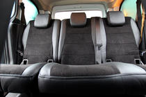 Mercedes Citan 2013-2021 Autositzbezüge Kunstleder+Stoff+Alcantara Antara A001 (kompletter Innenraum) Foto 4