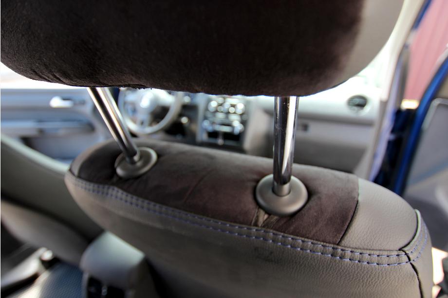 Volkswagen Caddy 2010-2015 Autositzbezüge Kunstleder+Stoff+Alcantara Antara A001b (Komplettset) Foto 16