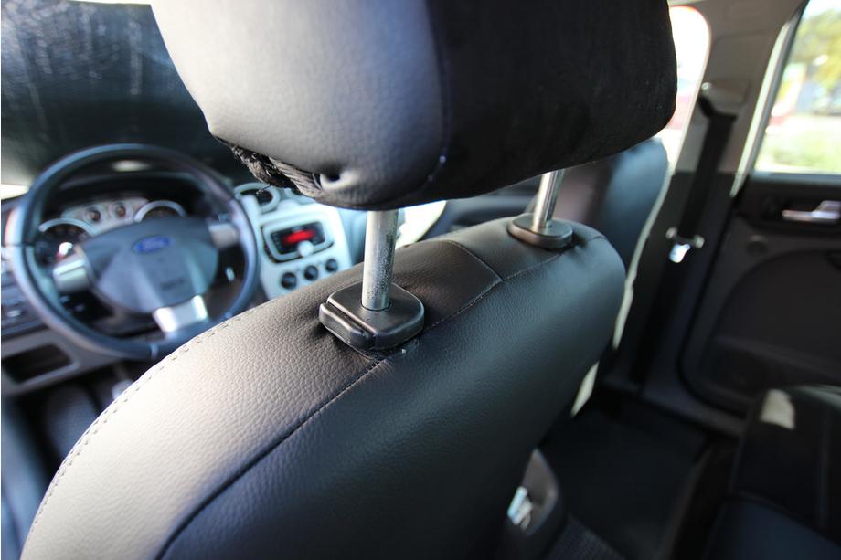Ford Focus III 2011-2017 Autositzbezüge Kunstleder+Stoff+Alcantara Antara A001g (kompletter Innenraum) Foto 14