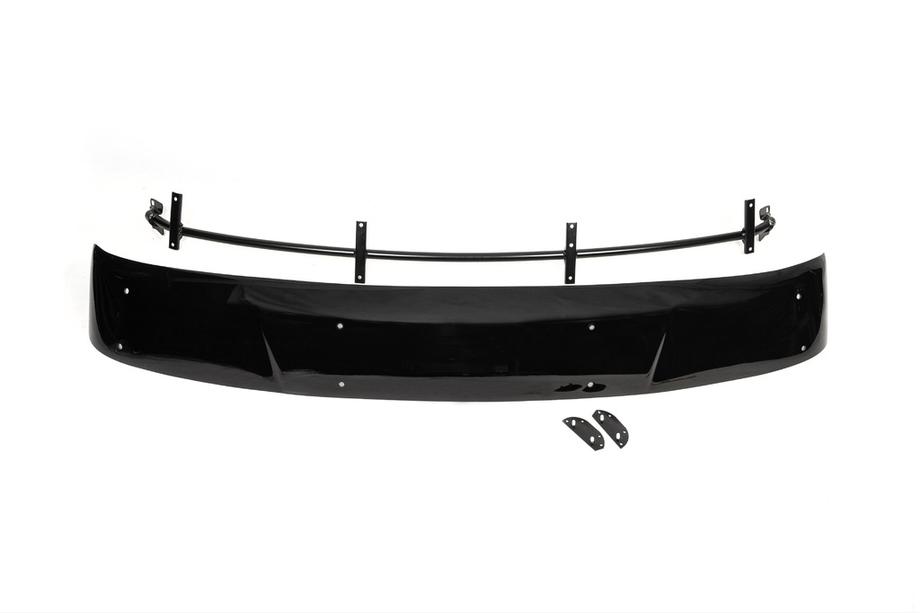 Volkswagen Crafter 2006-2016 Frontscheibenblende am Rahmen V2 (schwarz glanz, 5mm) Foto 16