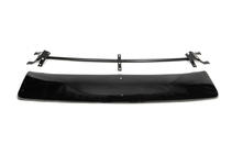 Isuzu D-Max 2011-2019 Frontscheibenblende auf Rahmen V1 (schwarz glanz, 5mm) Foto 3