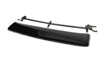Isuzu D-Max 2011-2019 Frontscheibenblende auf Rahmen V1 (schwarz glanz, 5mm) Foto 2