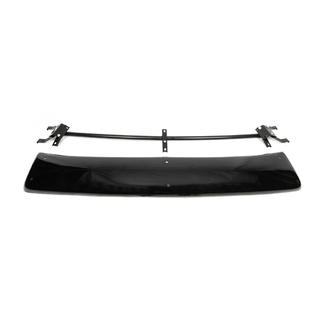 Frontscheibenblende auf Rahmen V1 (schwarz glanz, 5mm) Isuzu D-Max 2011-2019 Foto 3