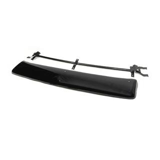 Frontscheibenblende auf Rahmen V1 (schwarz glanz, 5mm) Isuzu D-Max 2011-2019 Foto 2