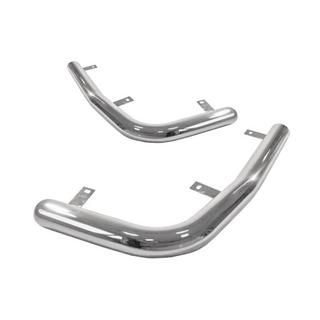 Hintere Eckschutzrohre AK003 (2 Stk., Edelstahl) Nissan X-trail T30 2002-2007