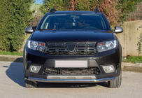 Dacia Sandero 2013-2020 Frontschutzbügel Texas (60mm, Edelstahl) Foto 2