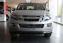 Isuzu D-Max 2011-2019 Frontschutzbügel Texas (76mm, schwarz) Foto 1
