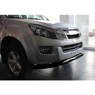 Frontschutzbügel Texas (76mm, schwarz) Isuzu D-Max 2011-2019 Foto 2