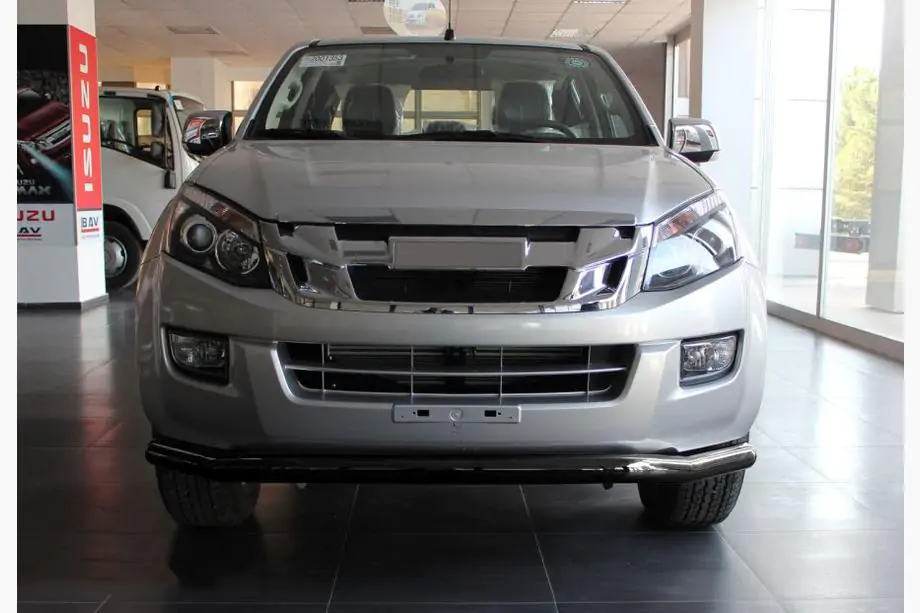 Isuzu D-Max 2011-2019 Frontschutzbügel Texas (76mm, schwarz) Image