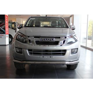 Frontschutzbügel Texas (76mm, Edelstahl) Isuzu D-Max 2011-2019 Foto 2