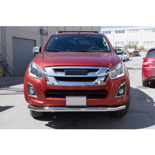 Frontschutzbügel Texas (76mm, Edelstahl) Isuzu D-Max 2011-2019 Foto 1