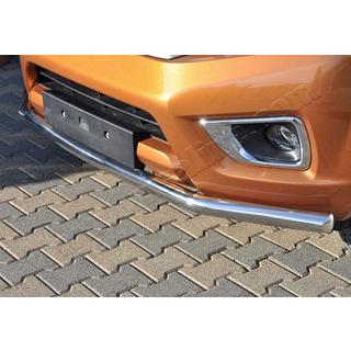 Frontschutzbügel Texas 2015-2019 (76mm, Edelstahl) Mitsubishi L200 2015-2024 Foto 1
