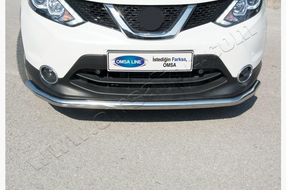 Nissan Qashqai 2014-2021 Frontschutzbügel Texas für 2014-2017 (60mm, Edelstahl) Image