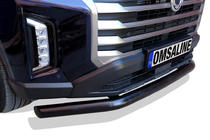 SsangYong Musso II 2018– Frontschutzbügel Texas (76mm, schwarz) Foto 2
