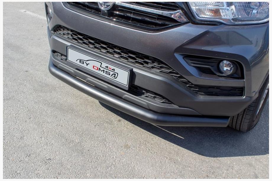 SsangYong Musso II 2018– Frontschutzbügel Texas (76mm, schwarz) Image