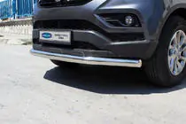 SsangYong Musso II 2018– Frontschutzbügel Texas (76mm, Edelstahl) Foto 3