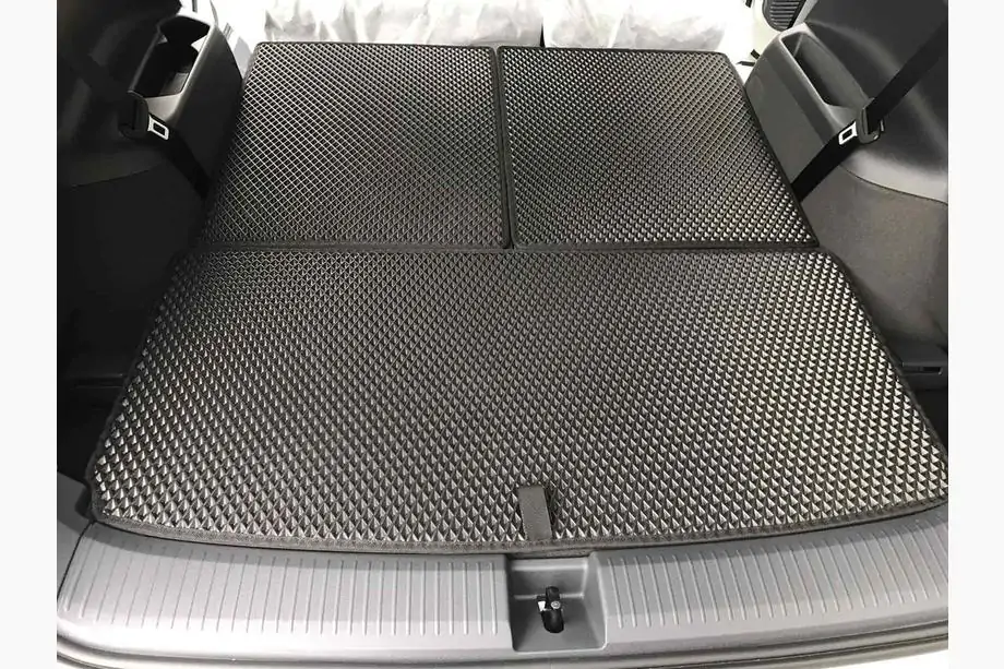 Volkswagen ID.6 2021- Kofferraummatte (EVA, Schwarz) Image