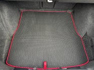 Skoda Octavia II A5 2010-2013 EVA Kofferraummatte (SD, Schwarz) Foto 2