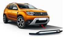 Renault Duster 2018-2024 Frontschutzbügel Vegas (60/42mm, schwarz) Foto 2