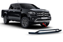 Mercedes X class 2017-2020 Front Doppelbügel Vegas (schwarz, 76mm) Foto 2