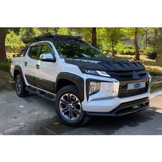 Front Doppelbügel Vegas 2019+ (schwarz, 76mm) Mitsubishi L200 2015-2024 Foto 2
